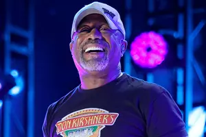 Will Darius Rucker Head Up the Most Popular Videos of the Week?