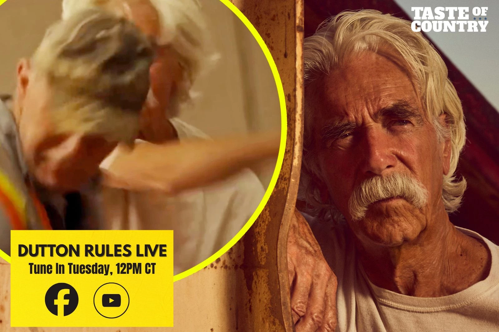'Landman': Sam Elliott's Character Has a Dark Side [DUTTON RULES]