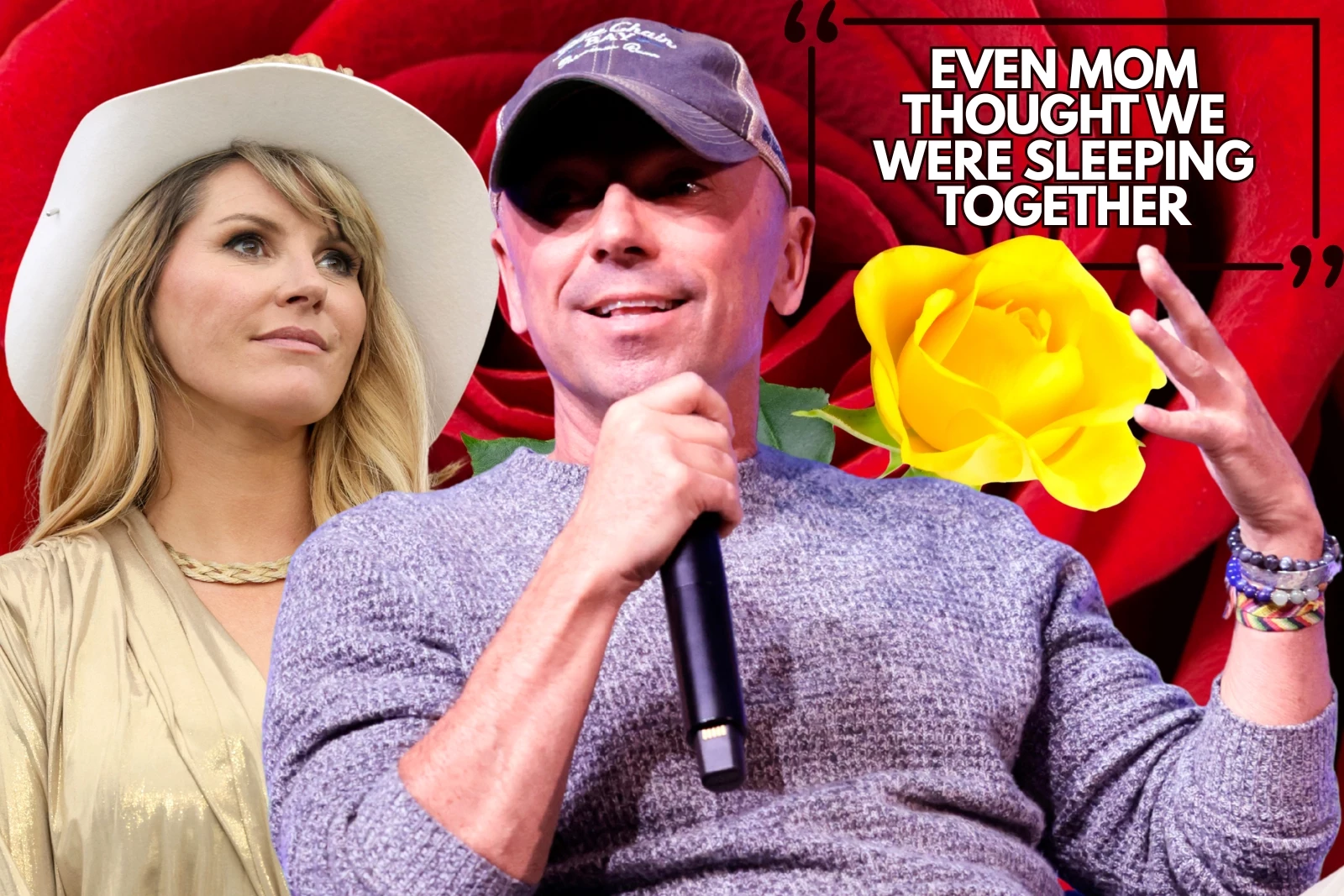 Kenny Chesney's Mom Thought He Was Sleeping With Grace Potter