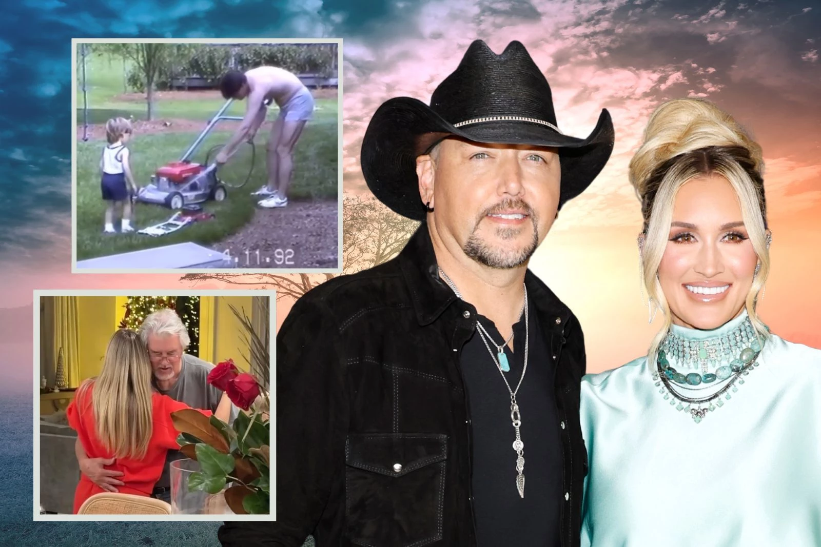Jason and Brittany Aldean Open Up About Her Dad's Dementia