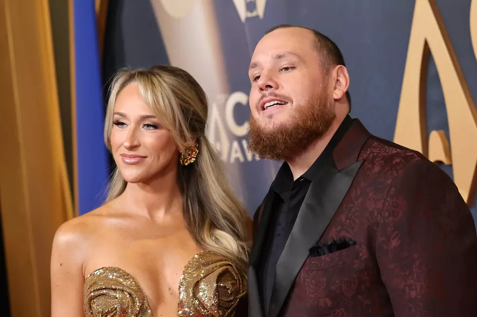 Luke Combs and Nicole Combs