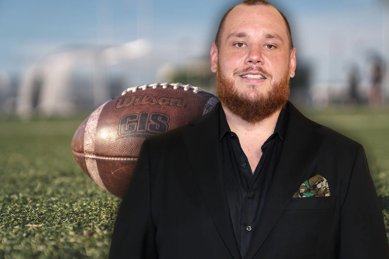 Luke Combs Would Love to Play the Super Bowl One Day