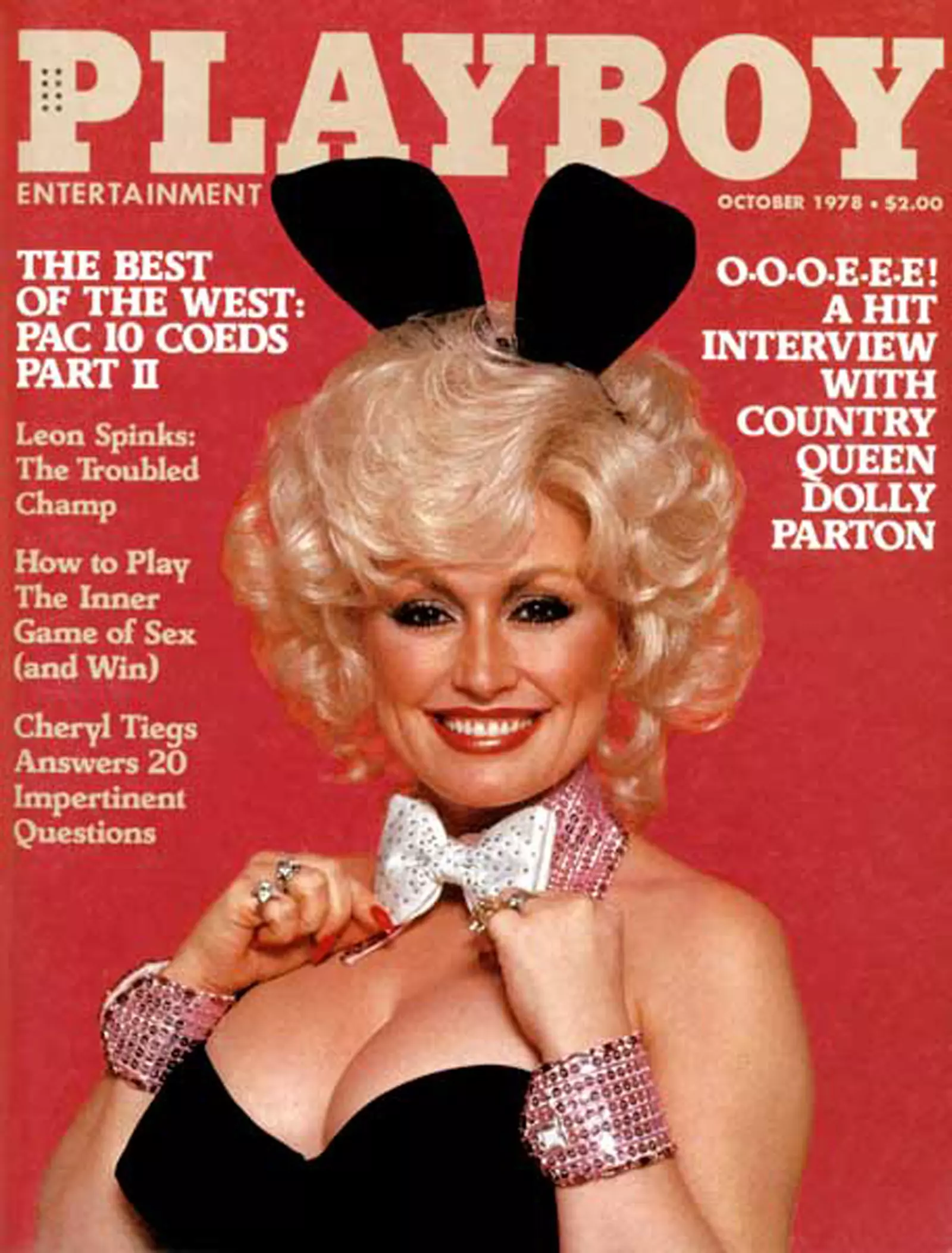 Dolly Parton Playboy Magazine