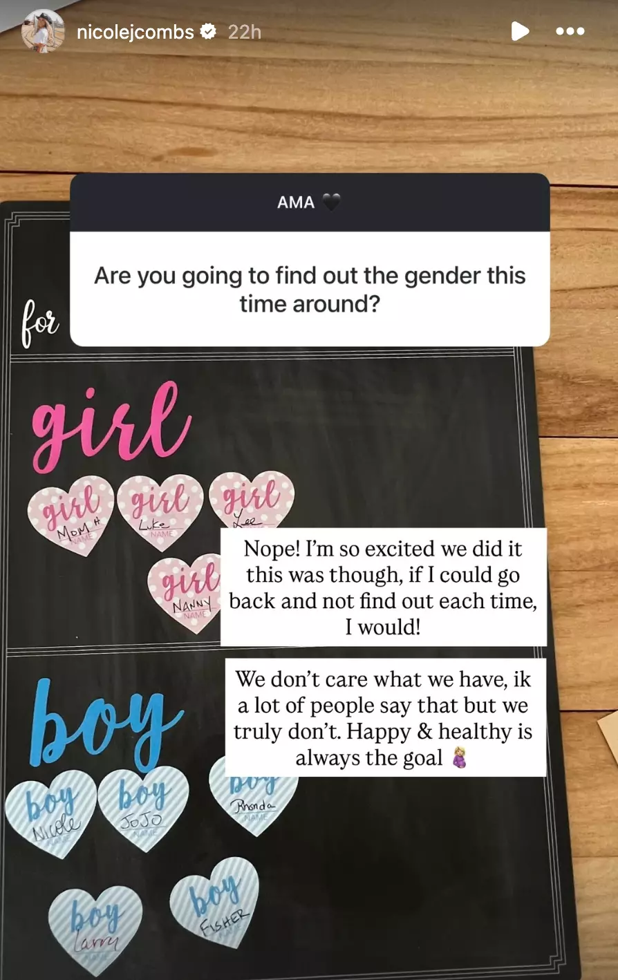 @nicolejcombs via Instagram