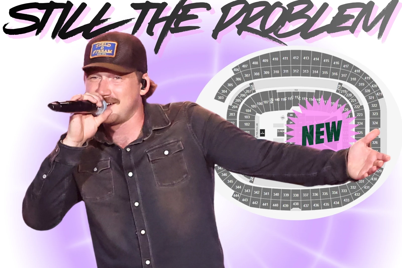 Morgan Wallen's 2026 Tour Will Feature Insane New Stage Setup