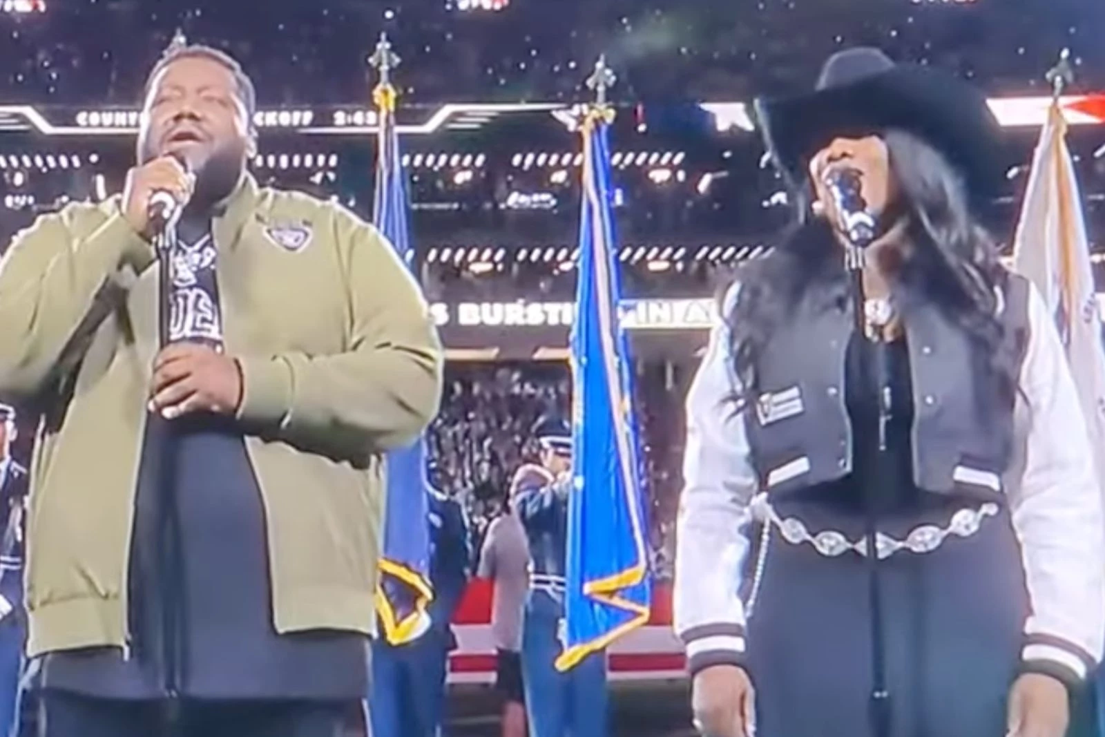 Watch The War + Treaty’s Powerful ‘MNF’ Anthem Performance