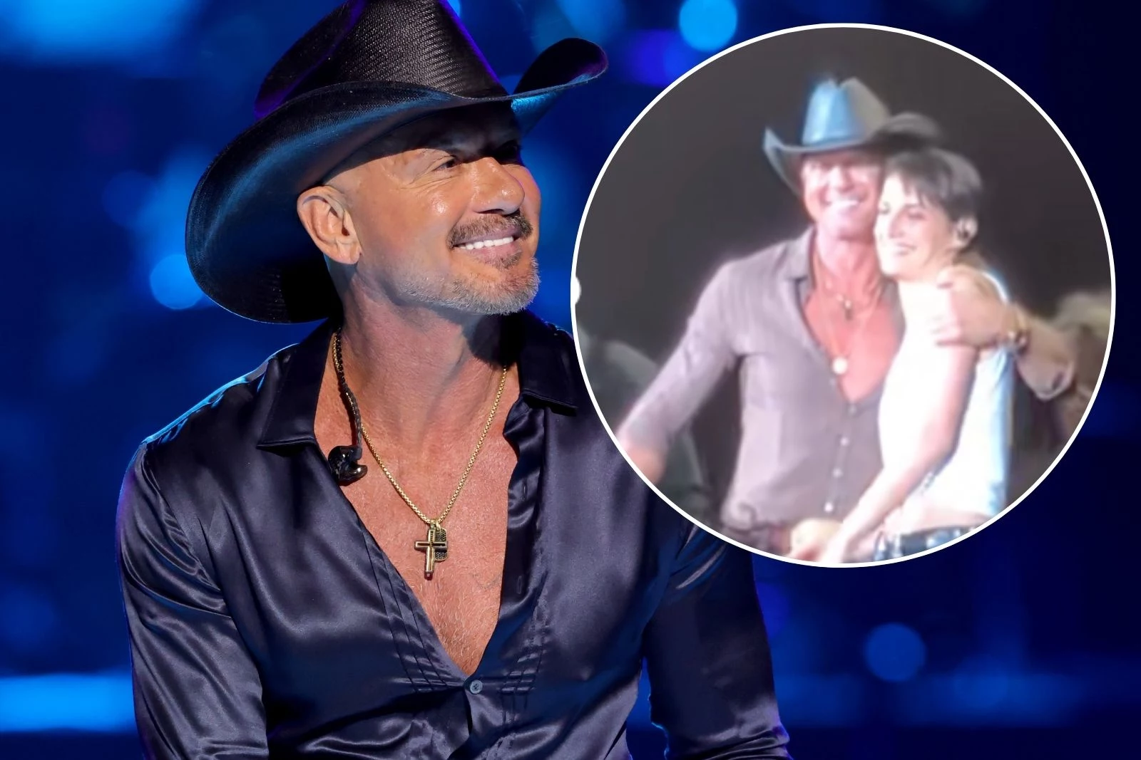 Tim McGraw’s Daughter Sang at His Show + He Was So Proud