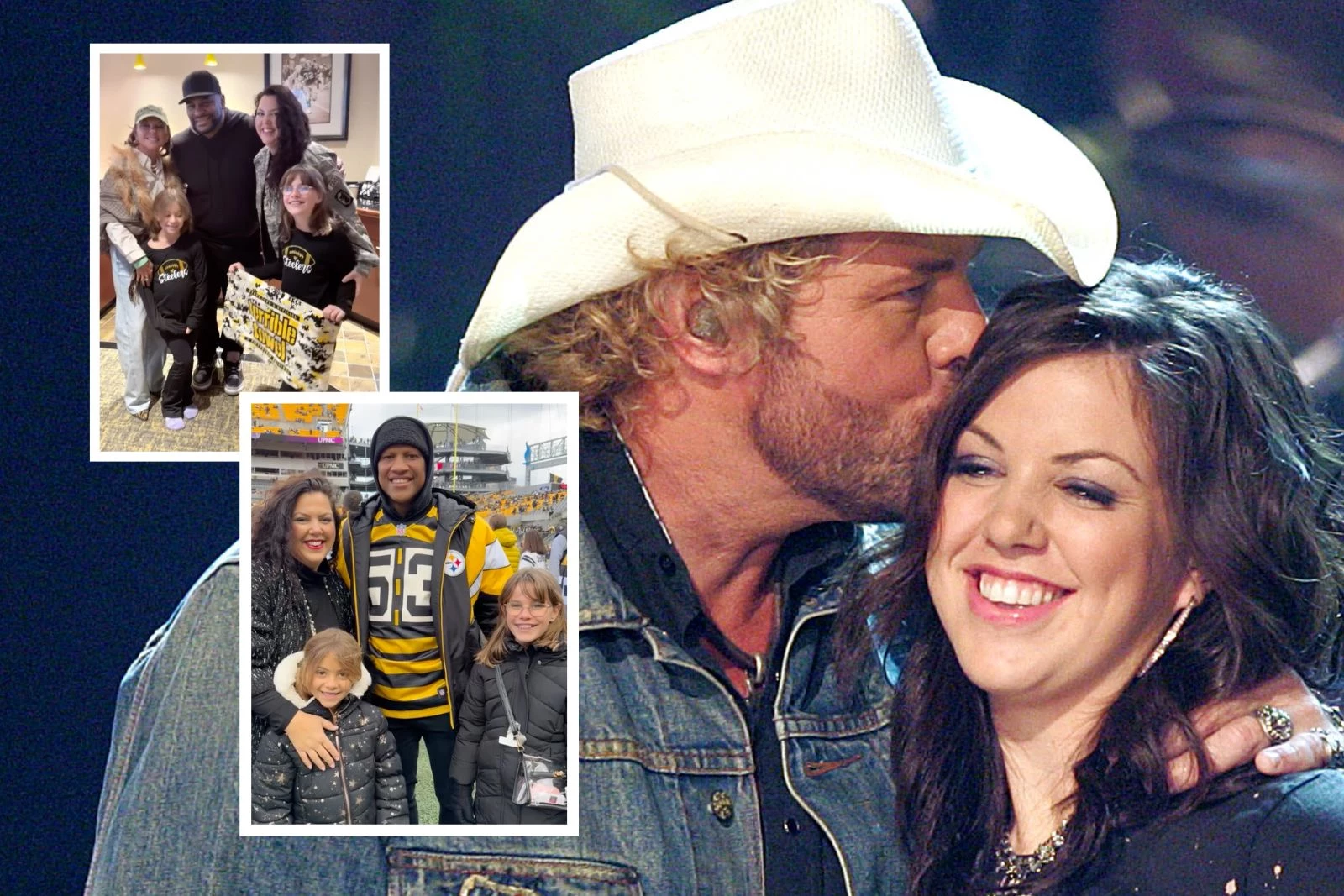 Toby Keith’s Daughter Honors His Legacy at Steelers Game