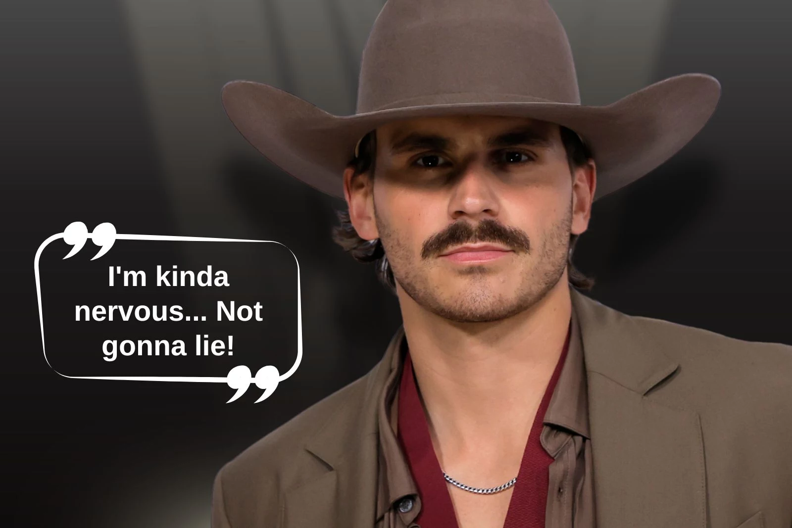 Tucker Wetmore Talks CMA Nerves and Taking the Stage: EXCLUSIVE