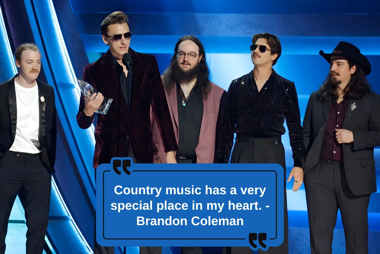 The Red Clay Strays Plan to Make a Real Country Album -- Someday