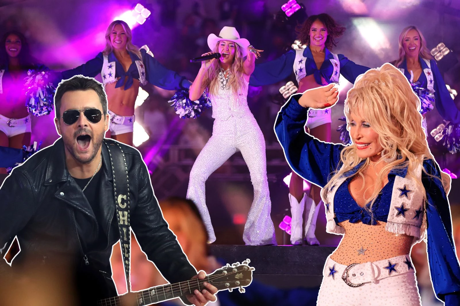 Country Singers Who've Done Cowboys Thanksgiving Halftime Shows