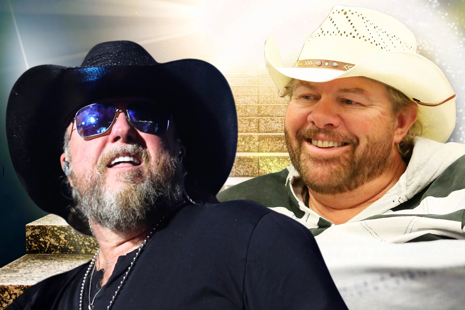 Colt Ford Saw a Heavenly Toby Keith When He Briefly Died