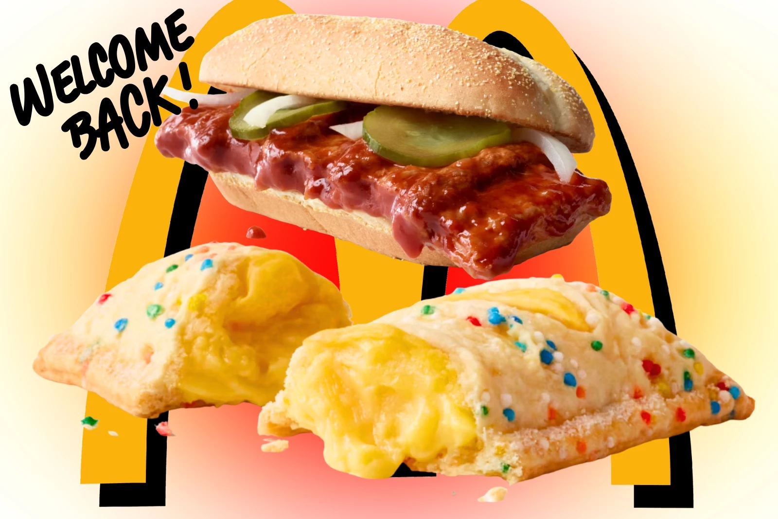 It's Time! McDonald's Brings Back the McRib + Holiday Pies