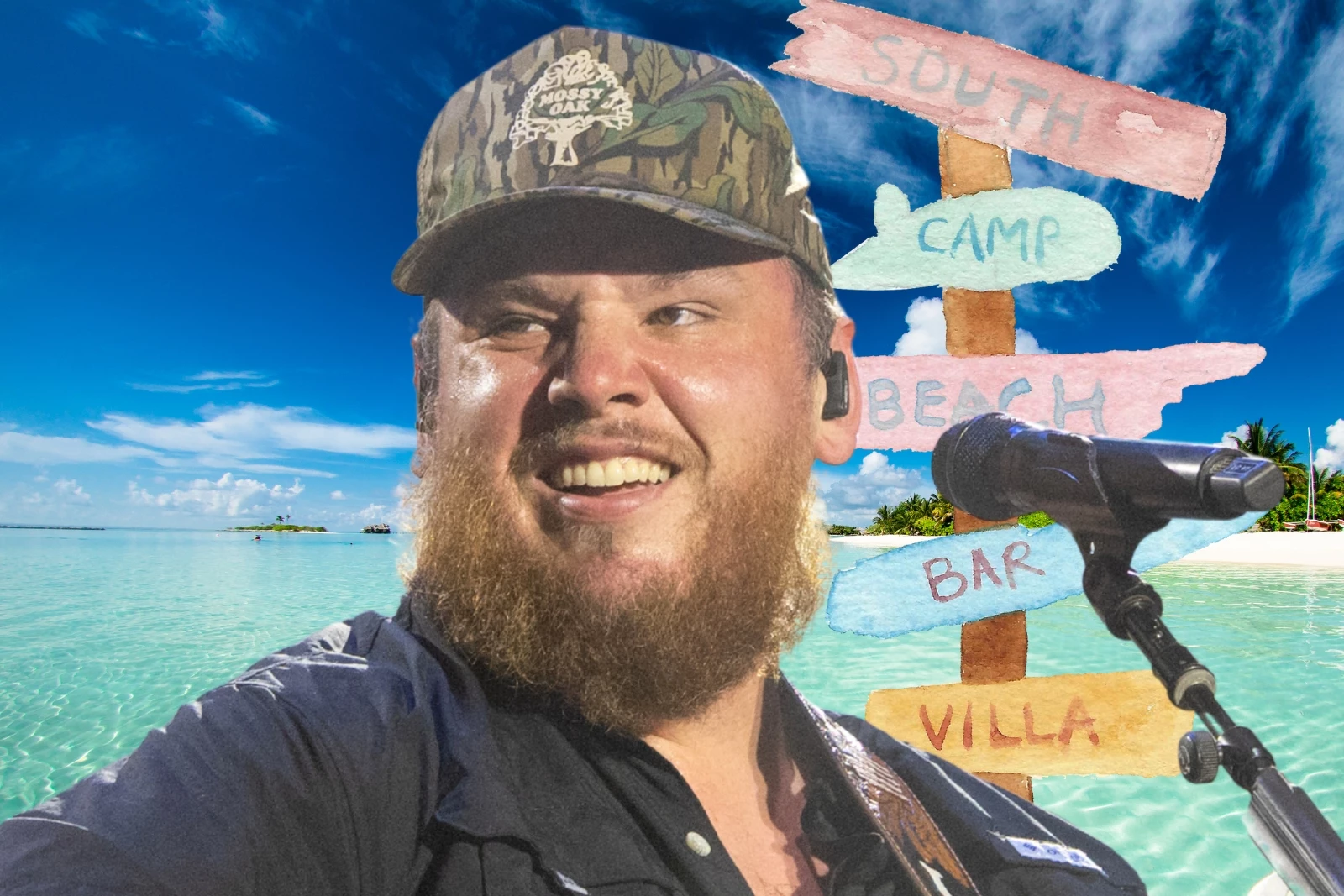 Luke Combs’ Buddies Challenged Him to Do This on Stage + He Did