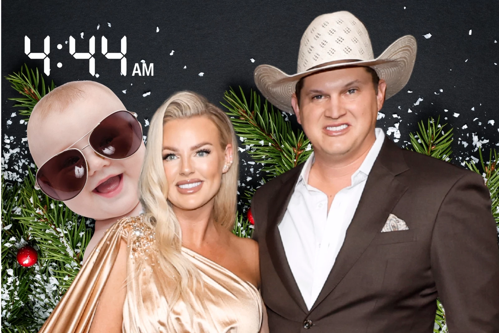 Jon Pardi + Wife Get Hilariously Woken Up By Their 2 Year-Old