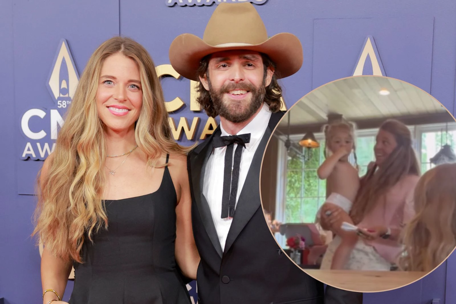 Thomas Rhett’s Family Reacts to Baby No. 5 News (VIDEO)