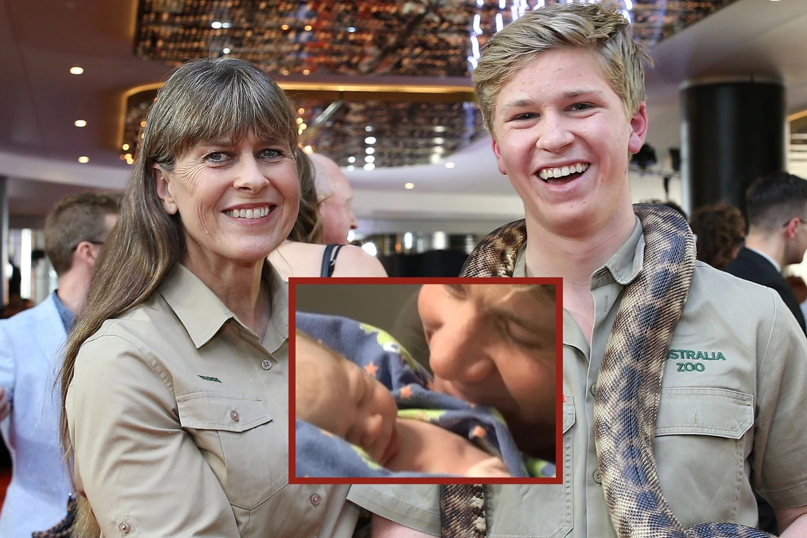 Robert Irwin's Mom Shared the Sweetest Video Ahead of DWTS Finale