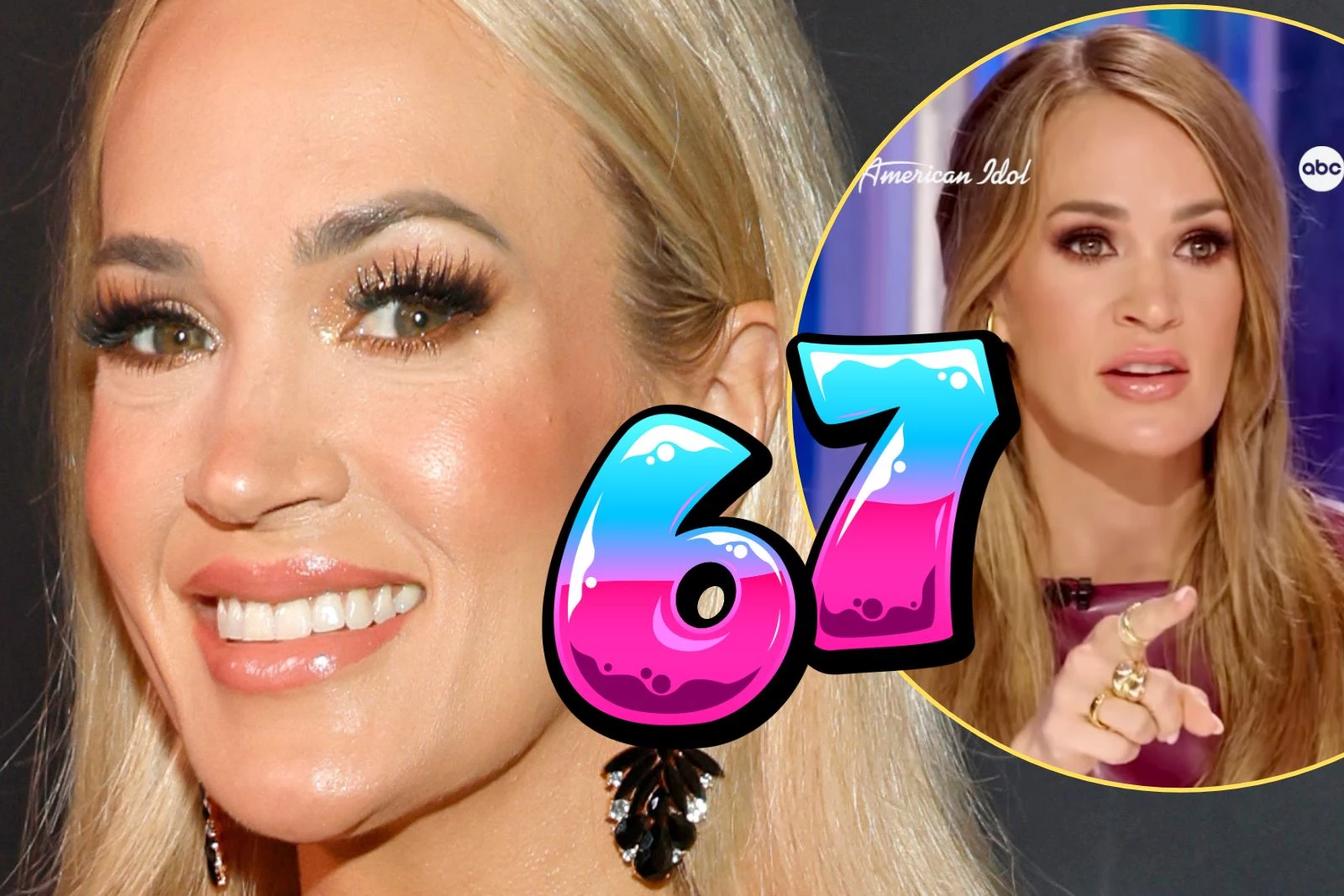 Carrie Underwood Knows How to Stop the ‘6 7’ Craze