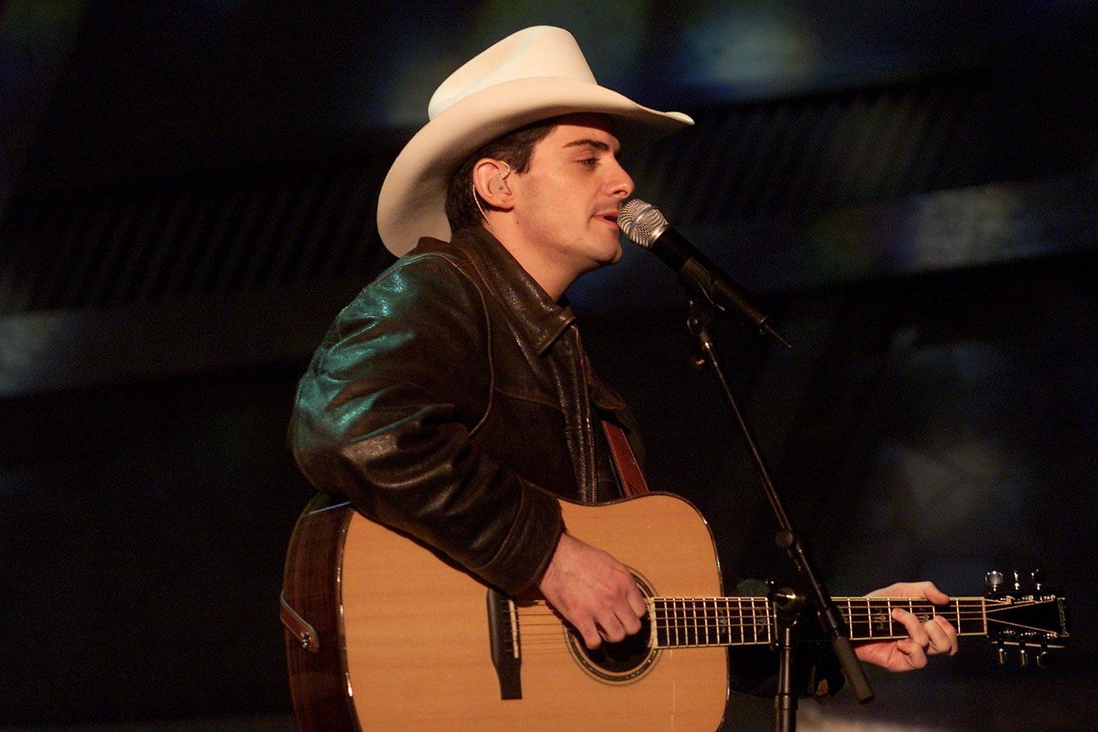 Remember When Brad Paisley Scored His First No. 1 Hit?