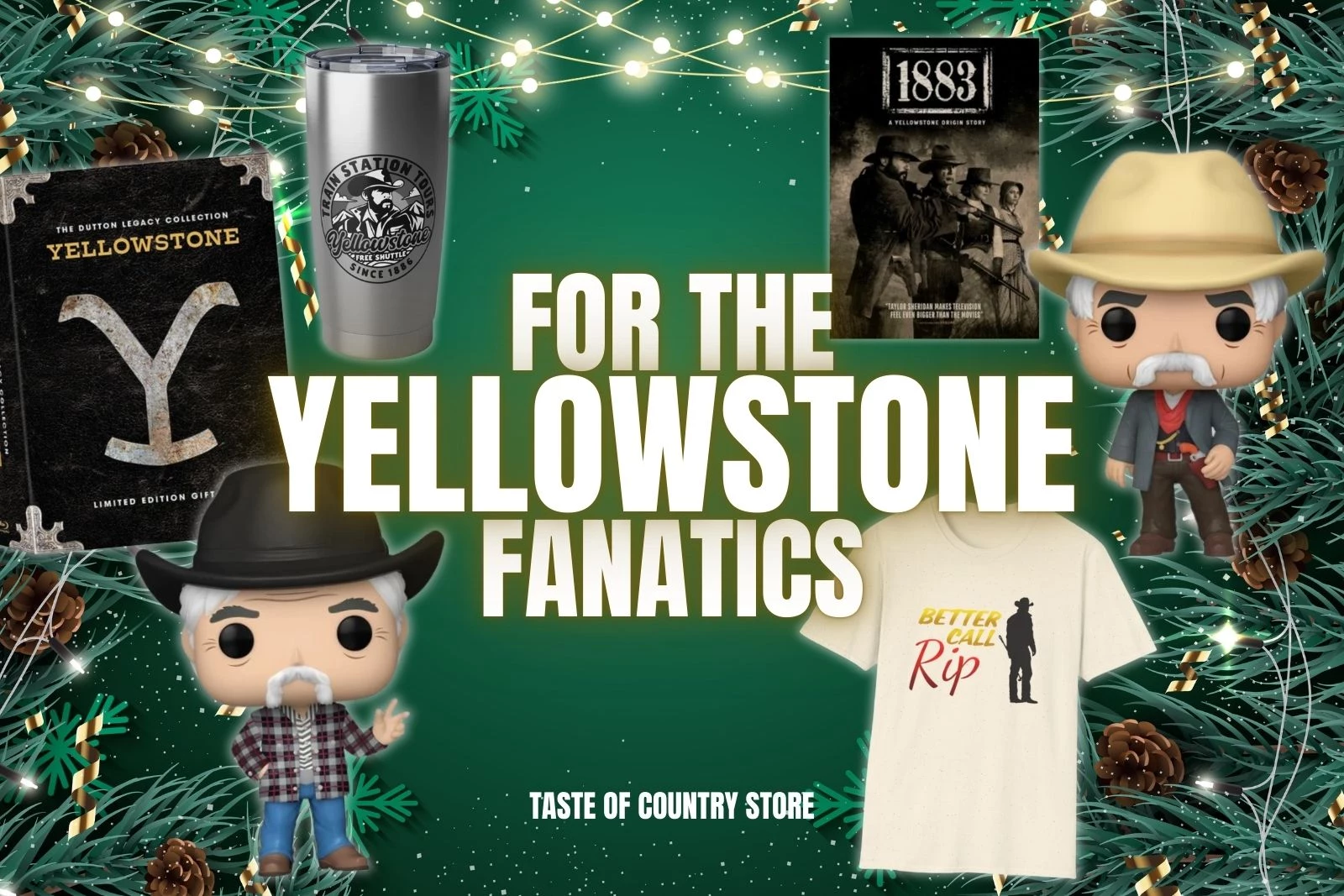 'Yellowstone' Fans Can't Get Enough of These Items!