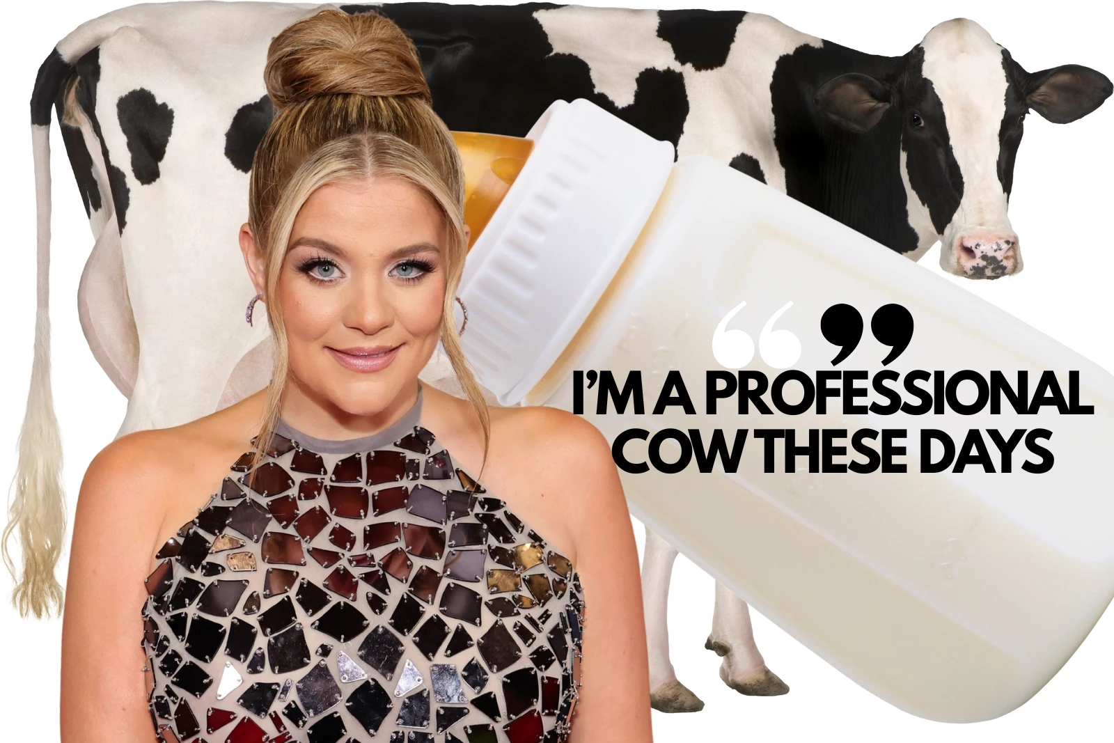 Lauren Alaina on Motherhood: ‘I’m a Professional Cow These Days’