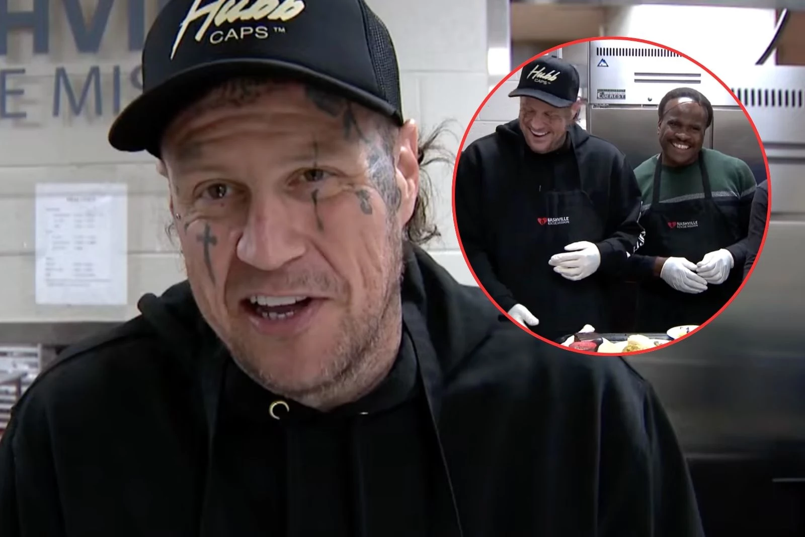 Jelly Roll Serves Up Plates, Gives Back on Thanksgiving