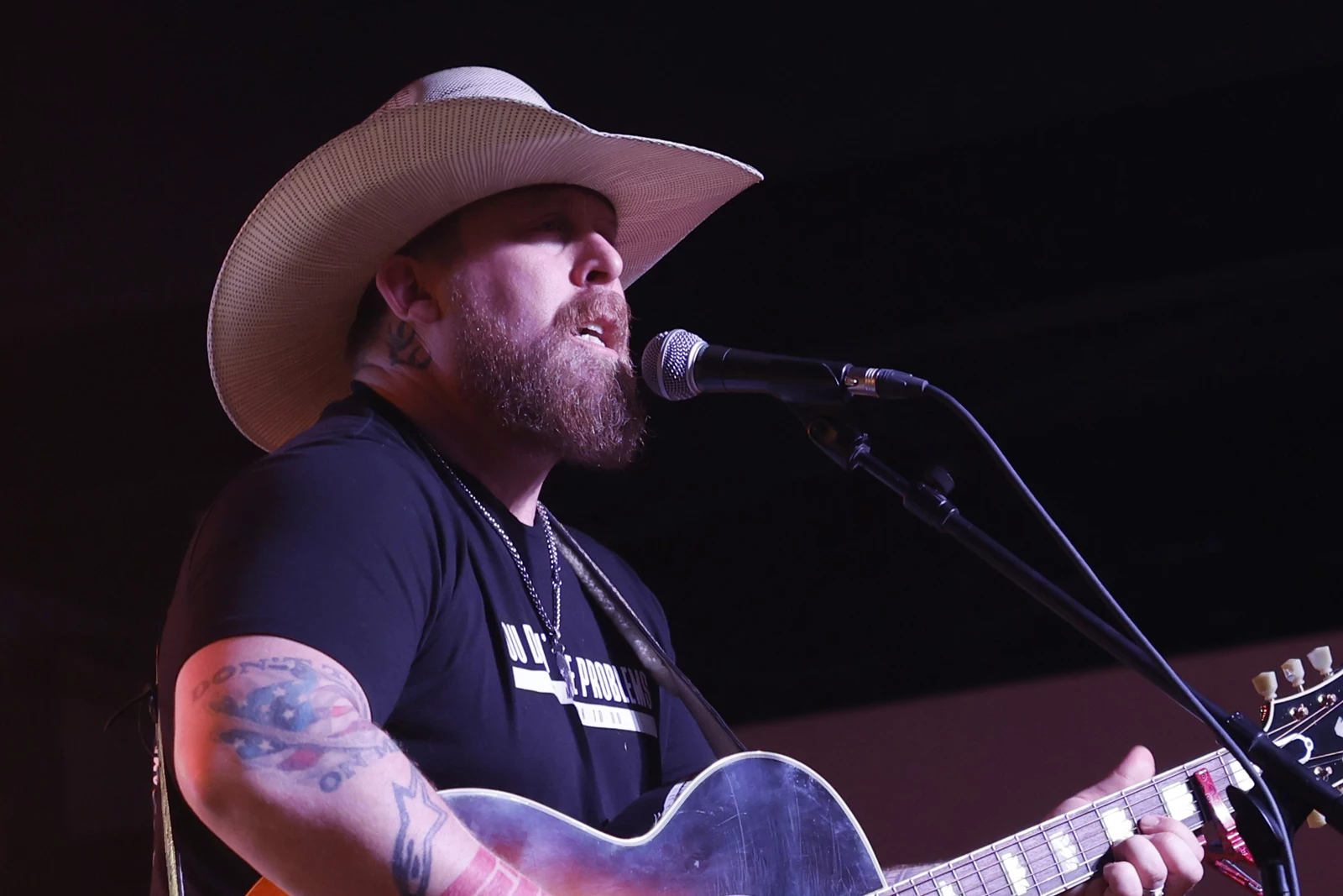 Jesse Keith Whitley Reveals Reason for Week-Long Hospital Stay