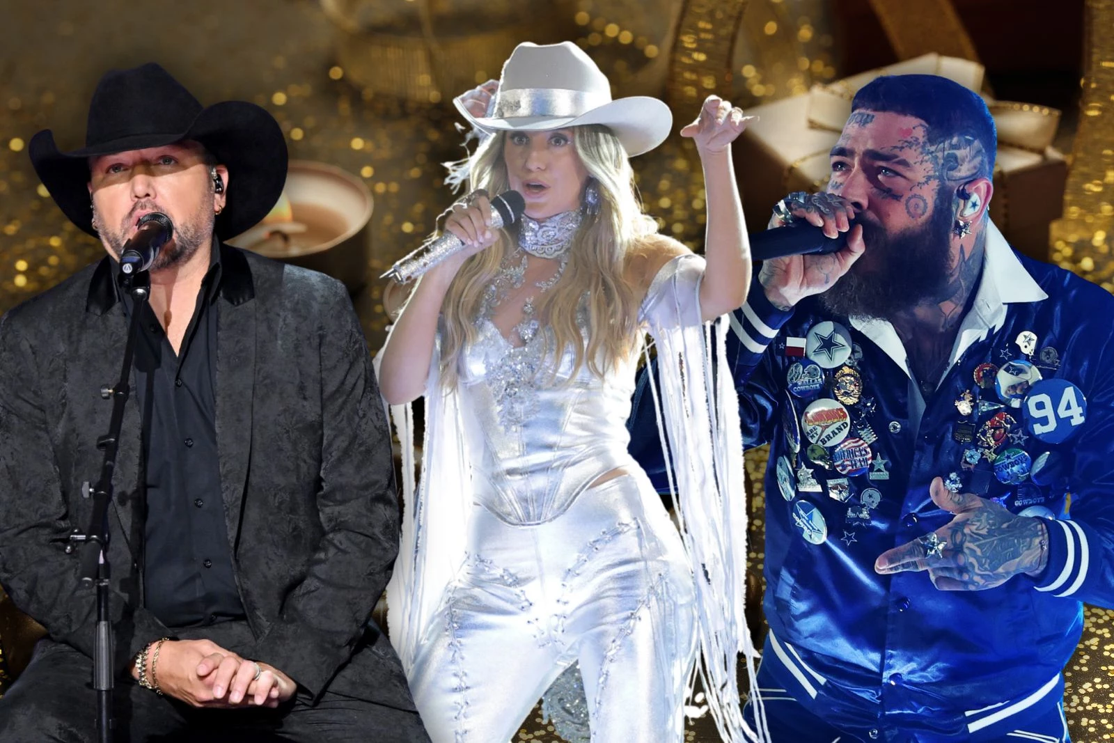 Where to Watch Country Stars Performing on New Year's Eve