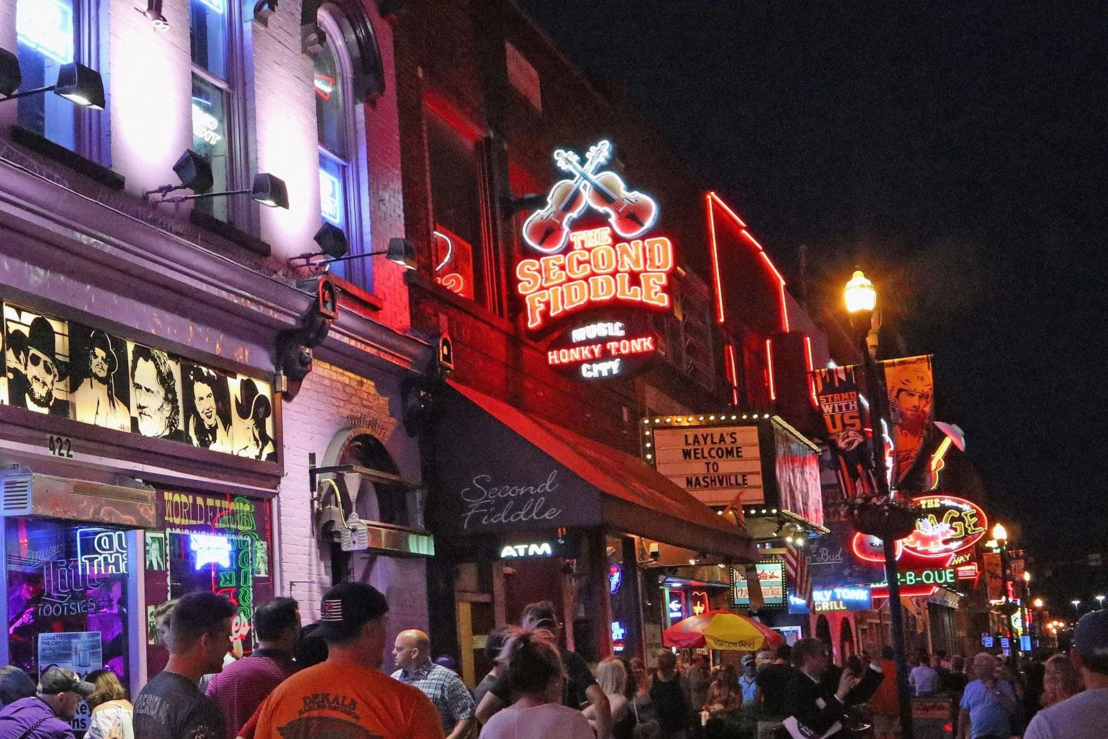 REPORT: Iconic Nashville Honky-Tonk Closing Its Doors