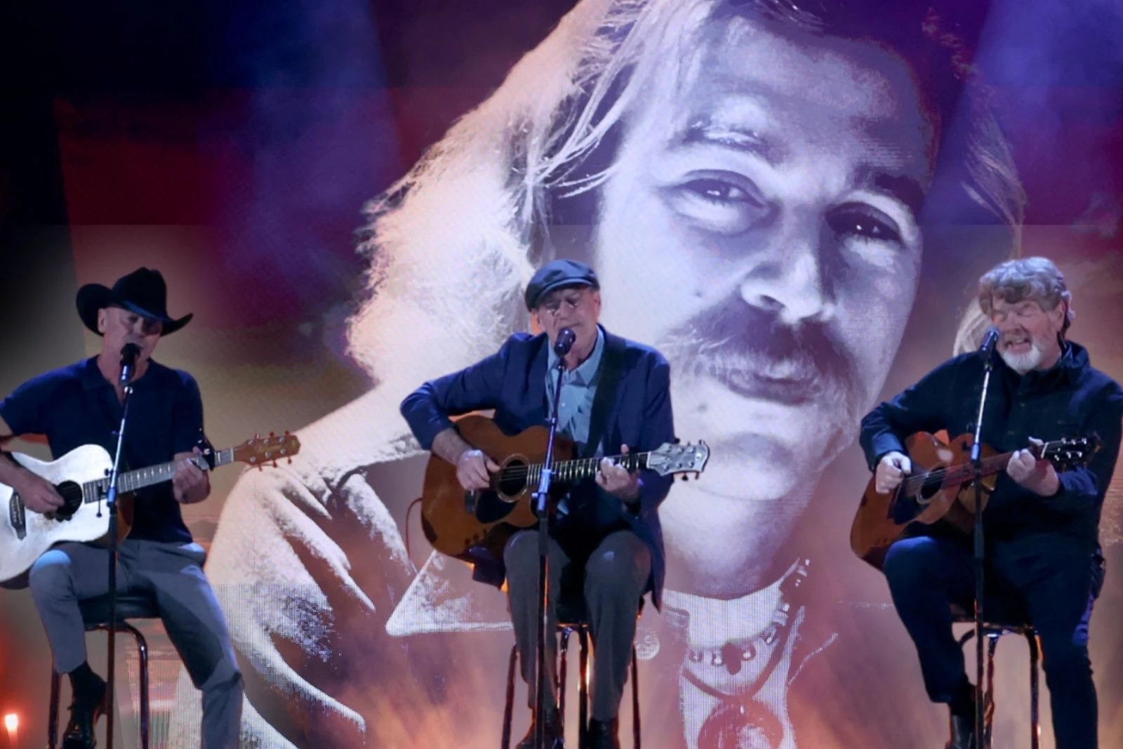 Jimmy Buffett’s Ashes Snuck Into Rock Hall Tribute on Stage