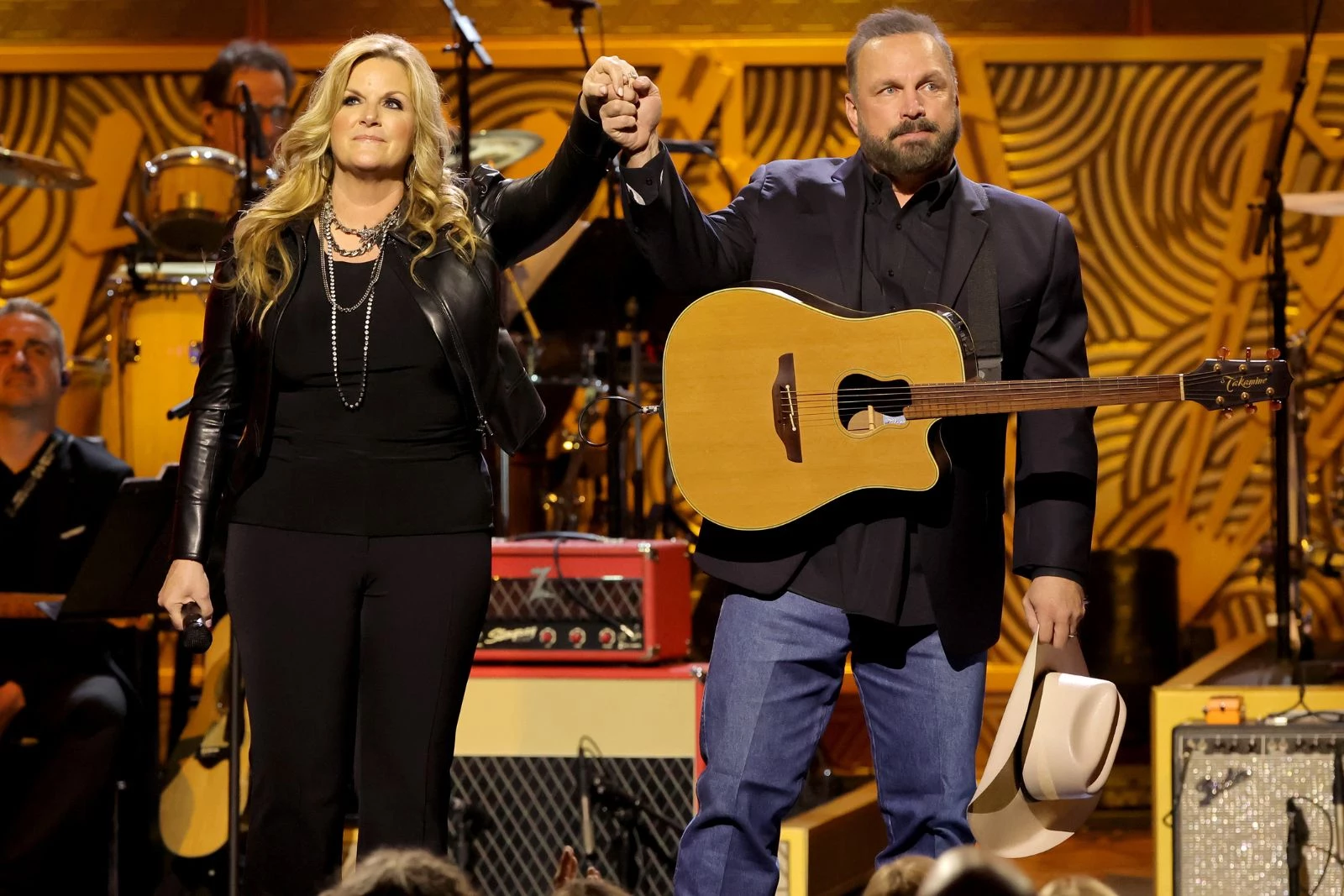 Garth Brooks Helped Trisha Yearwood Find Her Voice as a Writer