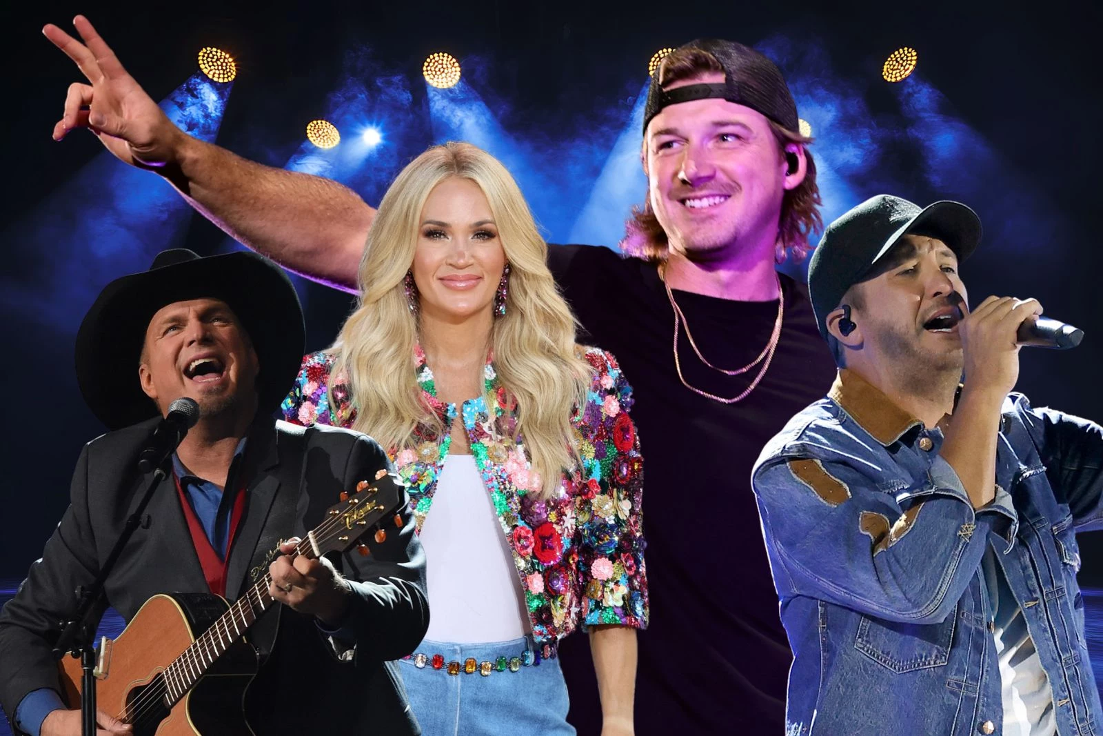 Morgan Wallen Tops List of 10 Highest-Selling Country Artists