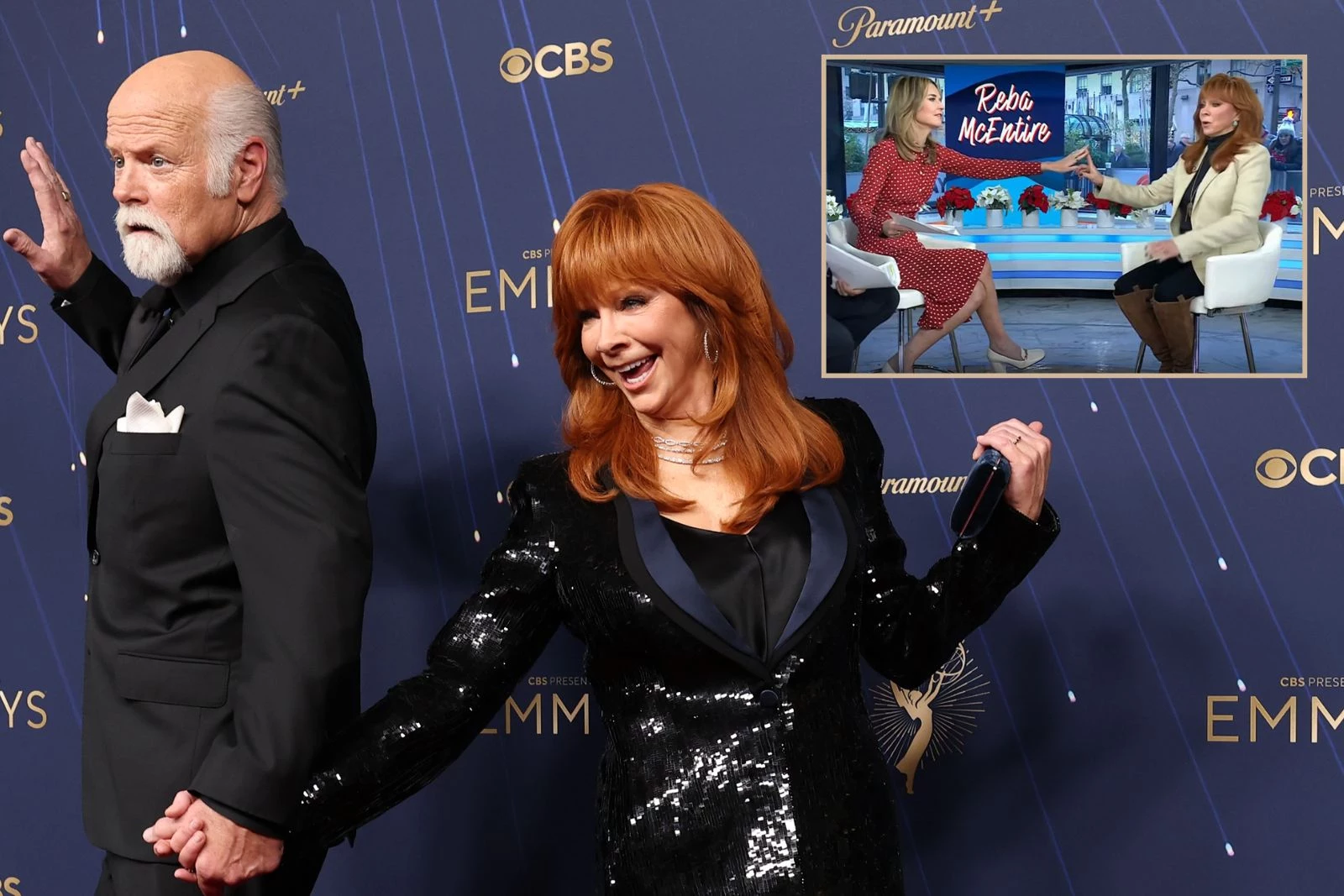 Reba McEntire Clears Up ‘Wife’ Comment With Classic Sass