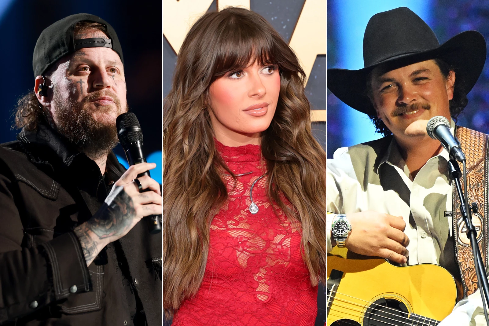 Top Country Songs of 2025, Ranked: Jelly Roll, Zach Top + More!