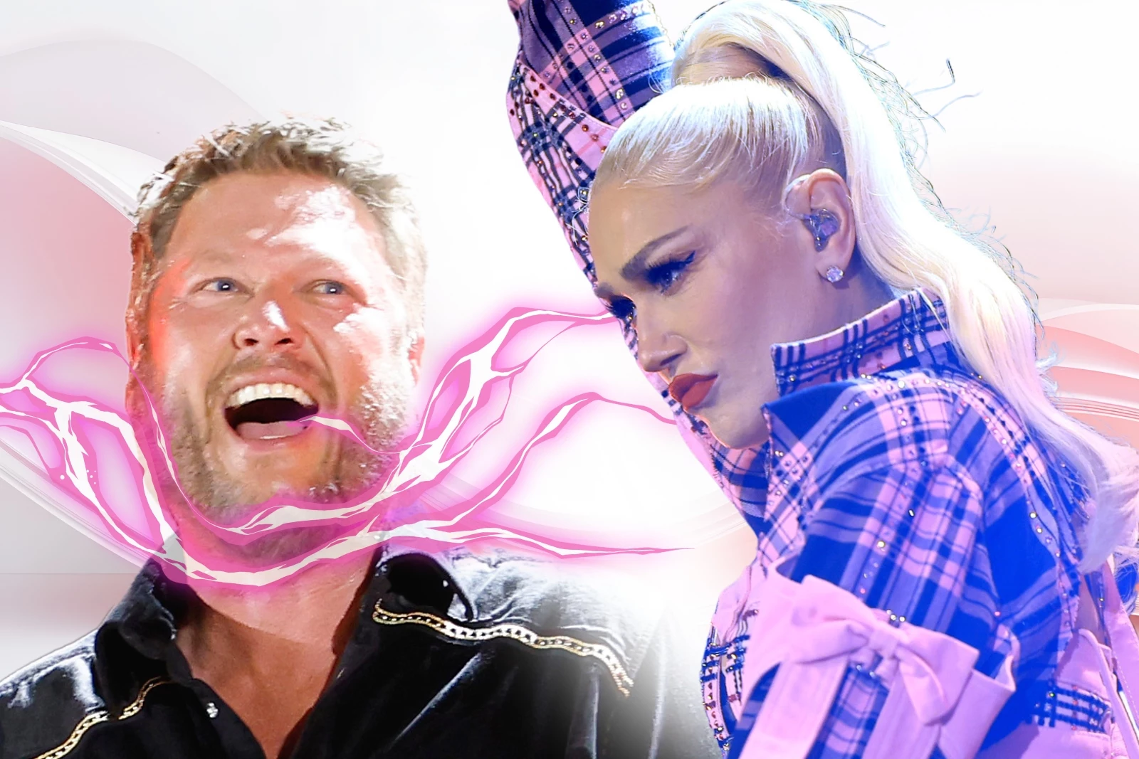 Blake Shelton Has Kissed a Lot of His Country Star Buddies