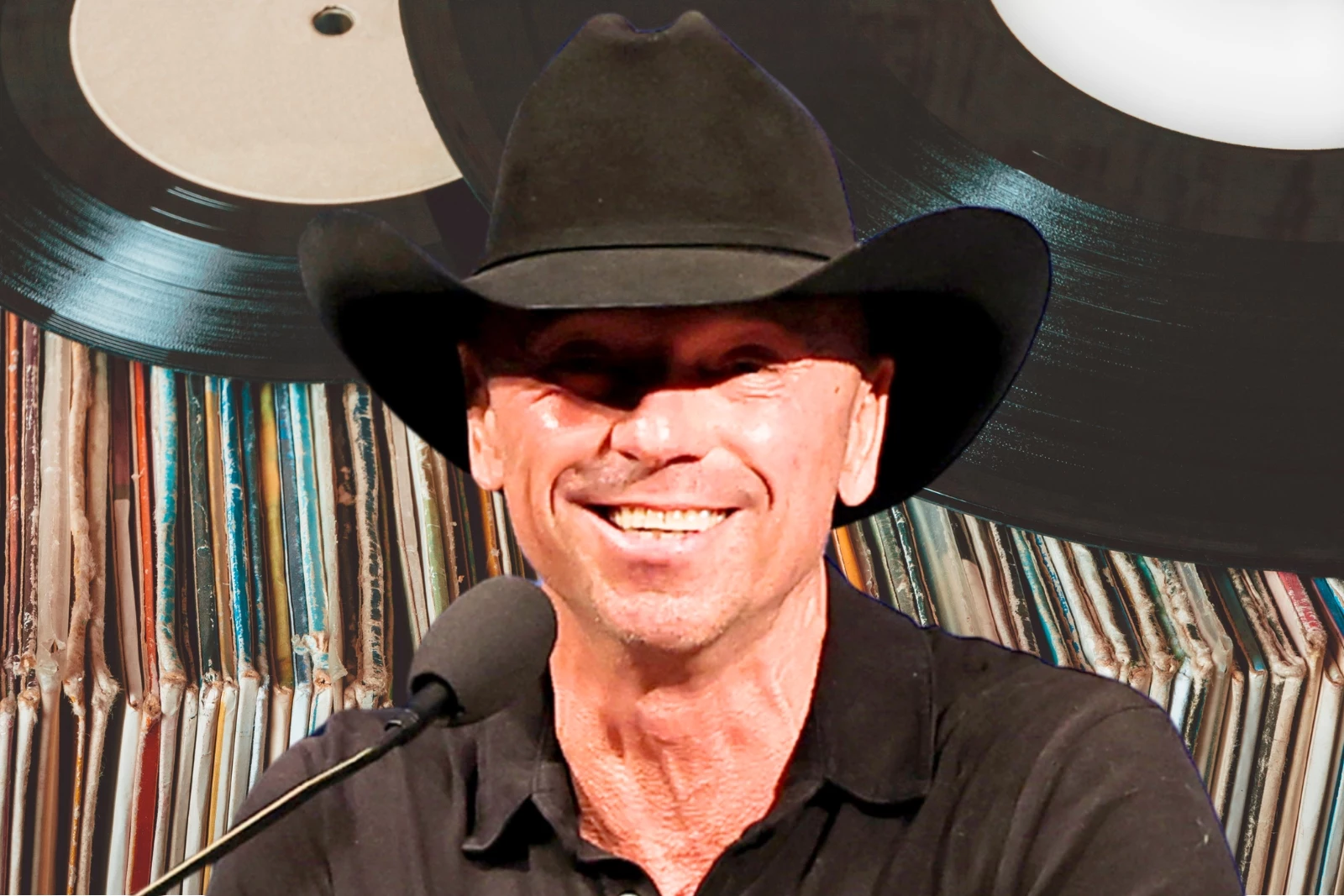 Kenny Chesney Names His Top 3 Albums + None Are Country