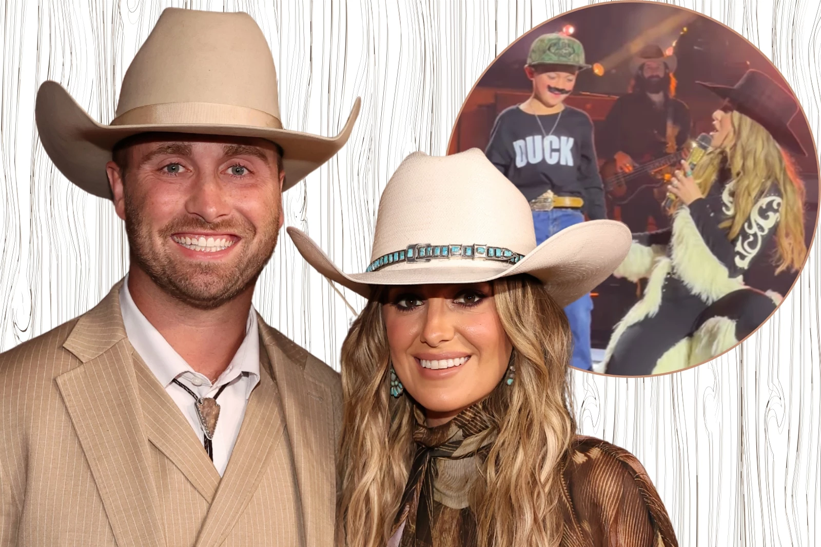 Mini Version of Lainey Wilson's Fiancé 'Duck' Steals the Show
