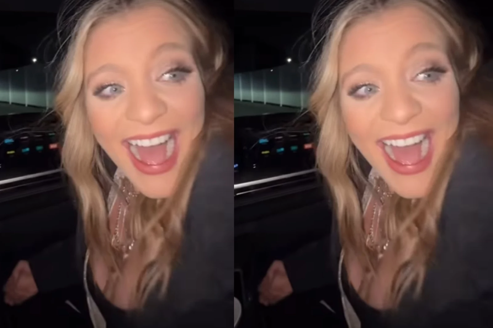 Lauren Alaina Suffers Hilarious Wardrobe Mishap (Watch)