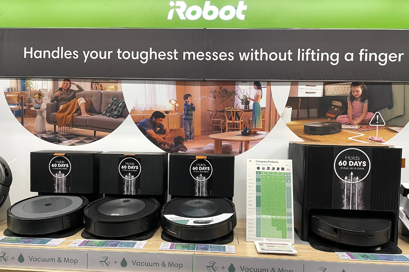 Roomba Files For Chapter 11 Bankruptcy