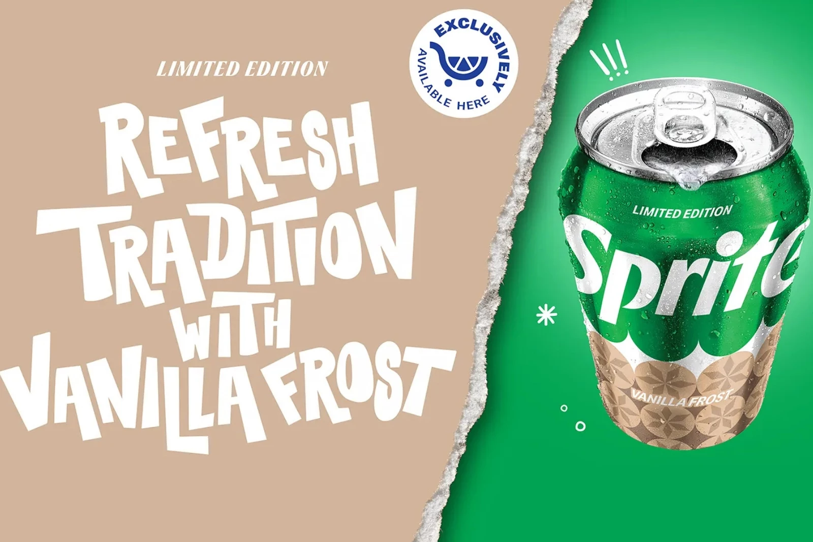 Sprite is Bringing Back a Seasonal Favorite to Just One Store