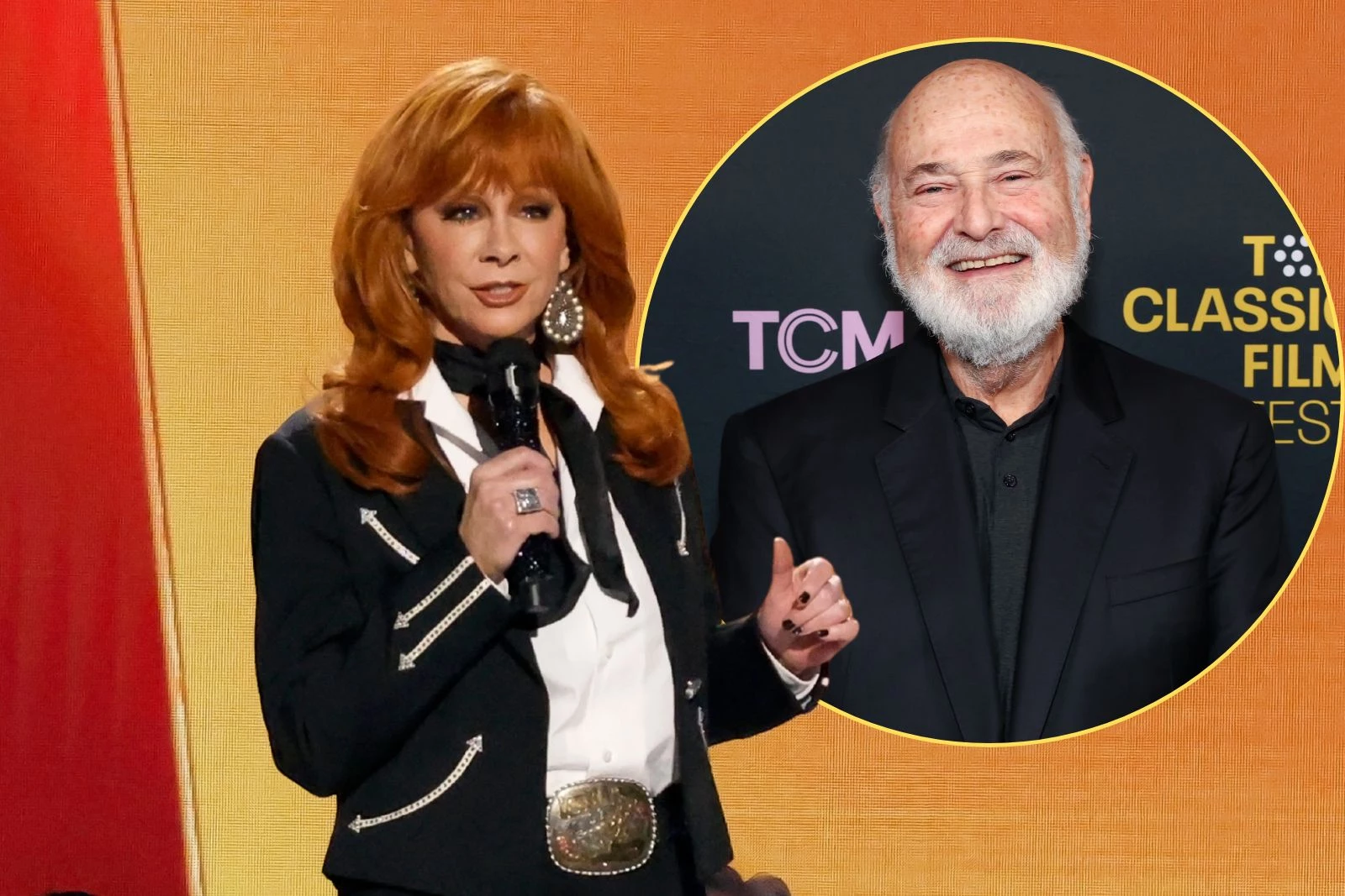 Reba McEntire Remembers Her Time Working with Rob Reiner