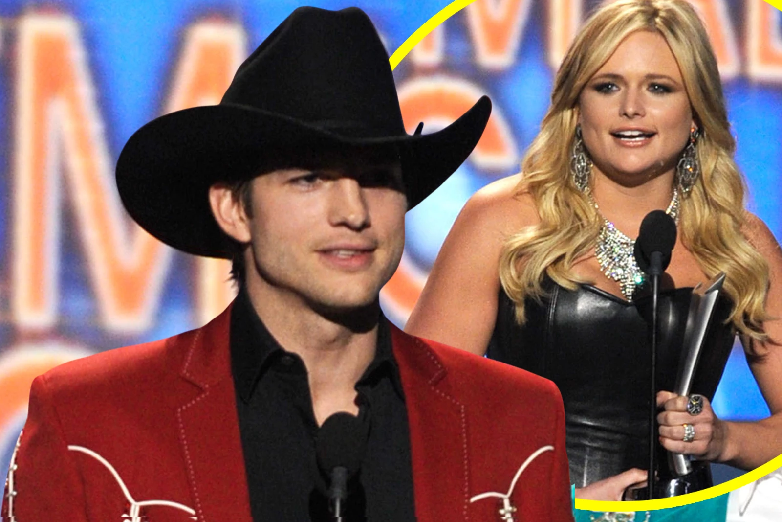 Remember When Ashton Kutcher Ticked Off Miranda Lambert?