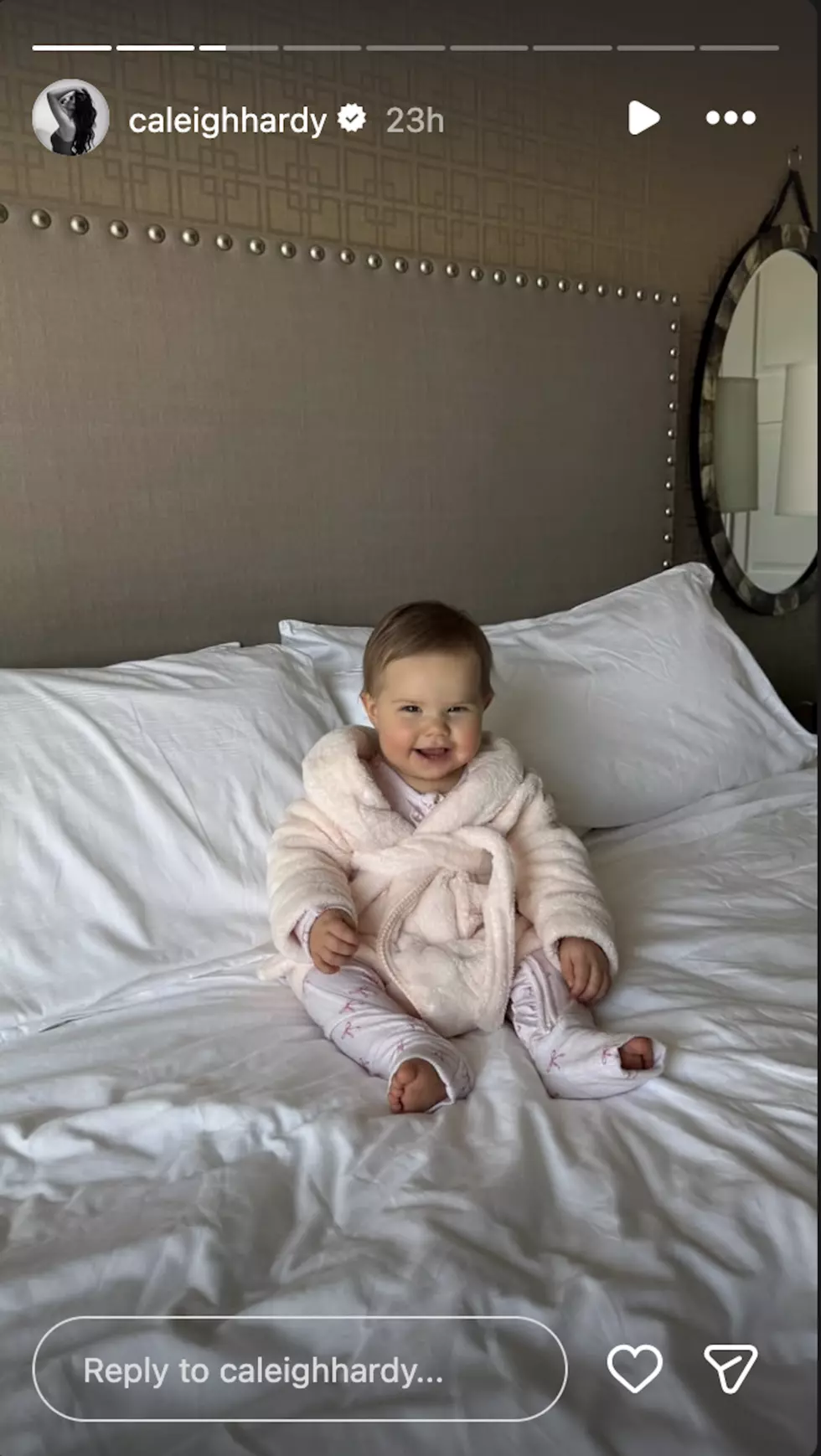 Caleigh Hardy, Instagram