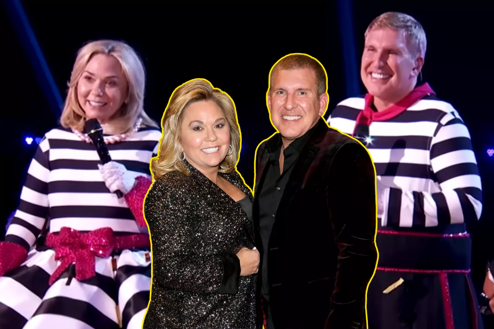 Todd and Julie Chrisley Eliminated from 'Masked Singer'