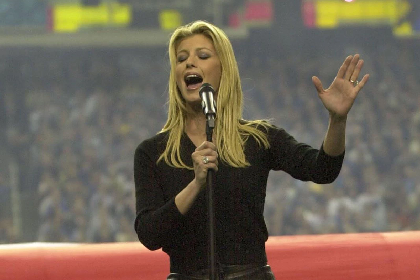 Faith Hill Gave One of the Best Super Bowl Performances