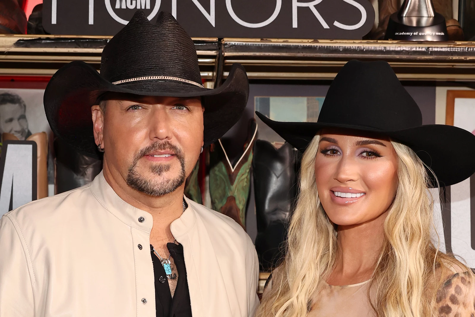 LISTEN: Jason Aldean, Wife Brittany Drop First Duet: Easier Gone