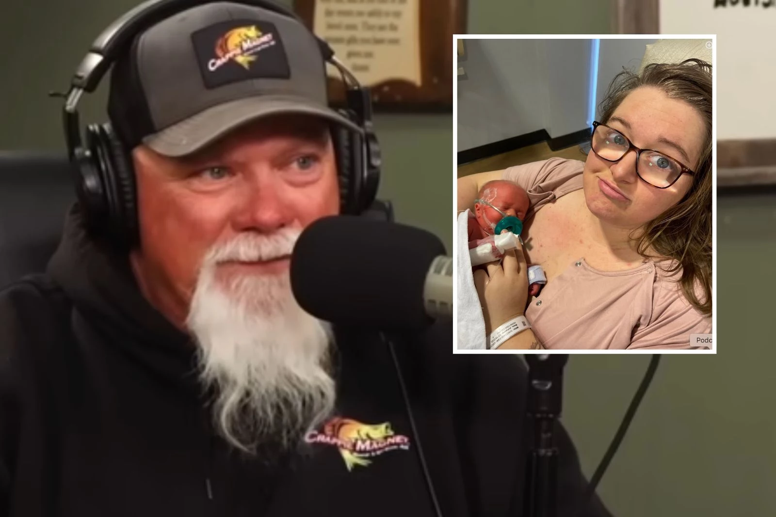 ‘Duck Dynasty’ Star John Godwin’s Grandbabies Hospitalized