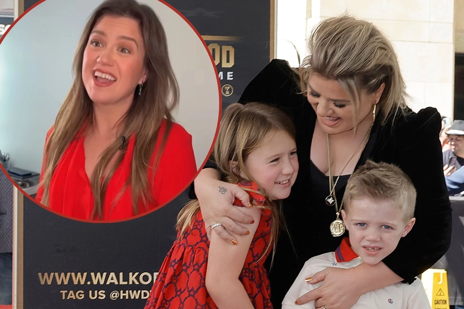 Kelly Clarkson Shares Update on Kids After Ex-Husband's Death