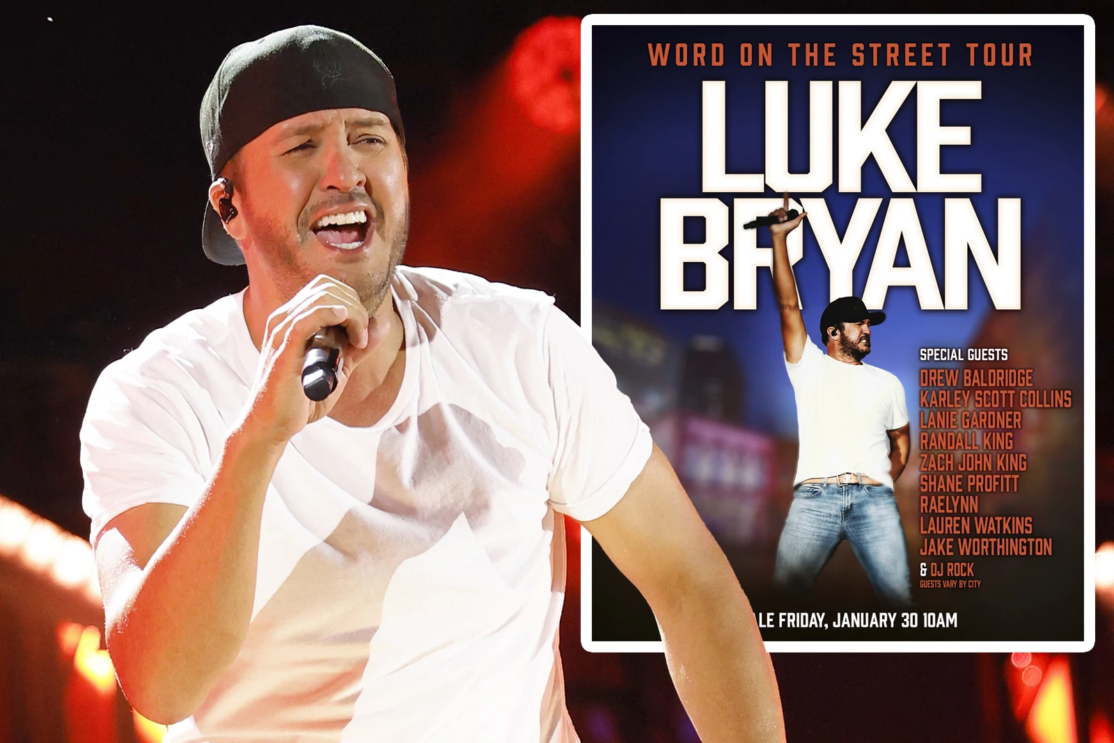 Luke Bryan Announces 2026 Summer Tour Plans — See the Dates