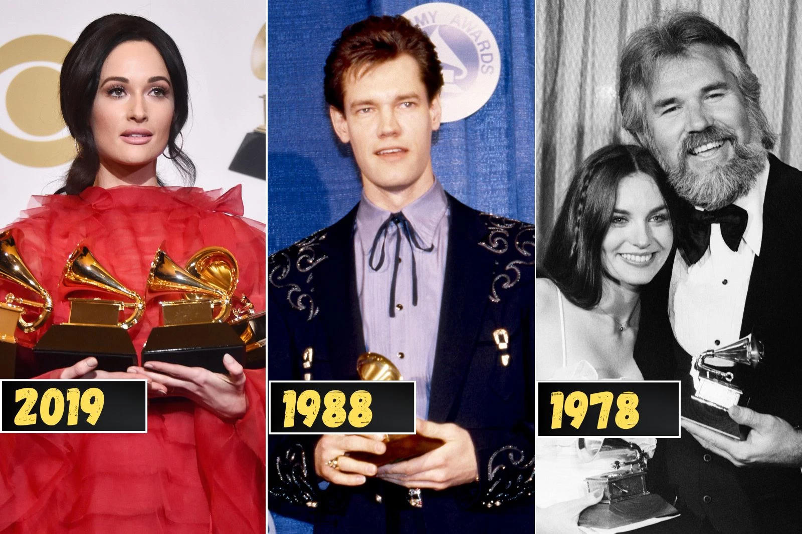 Every Country Music Grammy Winner From 1958 To 2025 [Full List]
